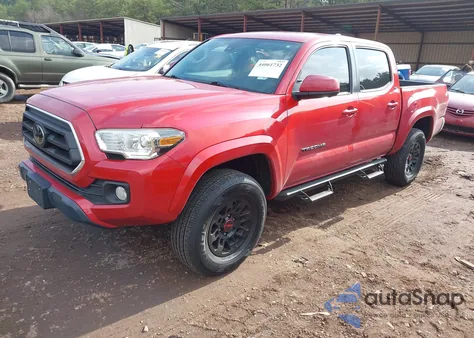 2020 Toyota Tacoma Sr5 V6 from USA, damaged, VIN 3TYAZ5CN2LT001266
